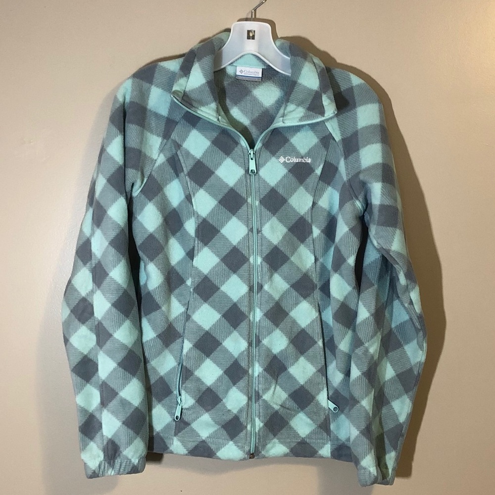 Colombia Plaid Fleece Jacket